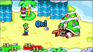 Mario amp Luigi Super Star Saga  16 🫘 Gwarhar Lagoon 22 amp the 1st Beanstar piece WT  HD [upl. by Arreik515]