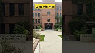 Lums library university lumsuniversity universityoflahore iit lahoregarrisonuniversity [upl. by Tasiana]