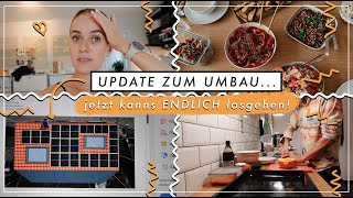 Der Dachausbau ist genehmigt  viel FoodContent  MANDA Vlog [upl. by Kilbride]