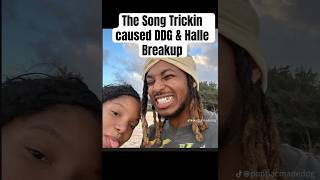 The Cheating Rumors DDG amp Halles Story ddg hallebailey ddgbreakup hallebreakup [upl. by Ladiv]