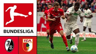 SC Freiburg vs FC Augsburg ᴴᴰ 19102024  7Spieltag  1 Bundesliga  EA FC 25 [upl. by Ahsienel]