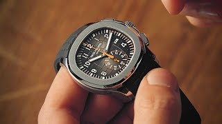 Late to the Watch Party Patek Philippe Aquanaut Chronograph  Watchfinder amp Co [upl. by Alithea172]