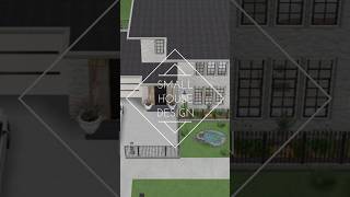 SMALL 2Story HOUSE DESIGN simsfreeplay thesimsfreeplay house [upl. by Wolenik347]