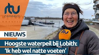 Hoge waterstand van De Rijn is magisch  RTV Connect [upl. by Lj]