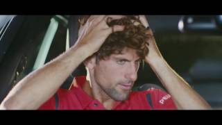 Guga Kuerten e Novak Djokovic em comercial [upl. by Egnalos]