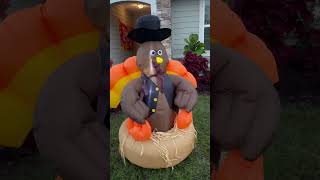 Thanksgiving inflatables thanksgiving inflatables holiday happythanksgiving [upl. by Morra]