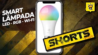 Smart Lâmpada LED Colors RGB WiFi  Compatível com Alexa Shorts [upl. by Irac]