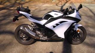 Ninja 300 1st Long Term Update [upl. by Tarsuss408]