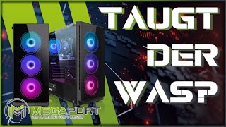 MEGAPORT  Gaming PC AMD Ryzen 7  Taugt der was [upl. by Tarr]