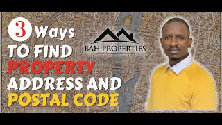 3 Ways to Find Property Address and Postcode l Rahim Bah [upl. by Tammie]