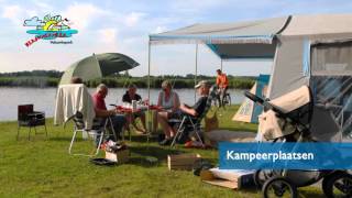 Vakantiepark Bergumermeer Verhuuraccomodaties [upl. by Eintroc]