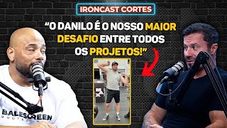 O QUE ACONTECEU COM DANILO GENTILI DESISTIU DO PROJETO – IRONCAST CORTES [upl. by Zetnahs]