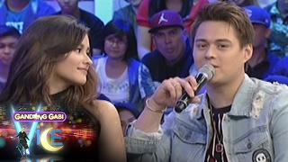 GGV Liza and Enrique in an argument [upl. by Darcey]