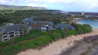 Aerial Tour of Ocean Villas at Turtle Bay [upl. by Perceval]