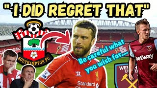 Rickie Lambert REGRETTED his LIVERPOOL move quot It didnt work out for mequot [upl. by Netsirhc]