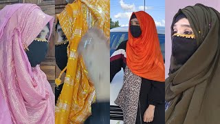 ChiffonJorjet Hijab Style with Headwear Headpieces for Summers Heat Tour Travel Viral Video2024 [upl. by Emanuele]