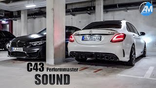 AMG C43 Performmaster 460hp  pure SOUND💥 [upl. by Naitsirhc]