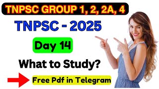 Day 14 What to Study  Harsha Tnpsc Class [upl. by Hay858]