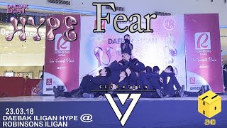 230318 2HD  Fear SEVENTEEN  IN KPOPs Daebak Iligan Hype 2023 [upl. by Nyrraf795]