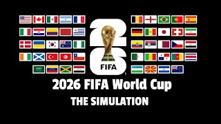 2026 FIFA World Cup The Simulation [upl. by Nekal]