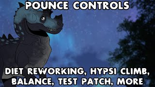 The Isle News Updates Pounce Controls Diet Adjustments Climb and Burrow Horde Test Patch More [upl. by Kimbra515]