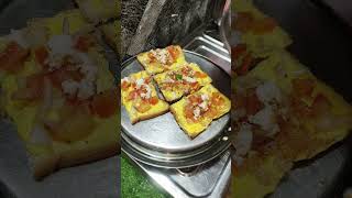 Bruschetta recipe shorts youtube।snake bruschetta music bollywood hindisong food cooking [upl. by Vanya]