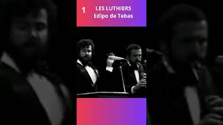 Edipo de TebasLes Luthiers1 de 5ver en ordenMúsica música y mas música y varios tutoriales [upl. by Keir]