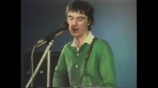 Talking Heads  Tentative Decisions Live at The Kitchen 1976 With Lyrics [upl. by Ayalat]