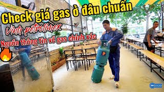 Cách kiểm tra giá gas hiện nay  Gas công nghiệp  Gas bình 12kg  Gas petrolimex  Vinh petrolimex [upl. by Erbma]