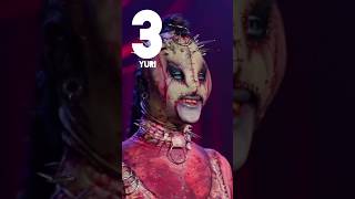 Ranking Dragula S6 Frankenhooker Looks 🧟‍♀️ dragula bouletbrothers drag dragqueen dragrace [upl. by Tedie]