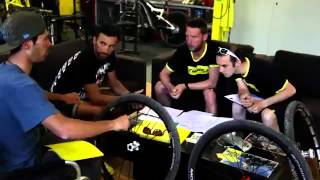 Test des roues Mavic avec le Team Cannondalemp4 [upl. by Etteneg]