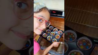 Children make delicious brioche with MampMs candies recipe viralvideo shorts cooking food viral [upl. by Attaynek]