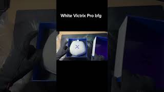 White Victrix Pro bfg Schowcase opening showcase unboxing [upl. by Peedsaj610]