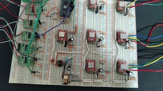 Avanzando proyectos  control motor [upl. by Airetas]