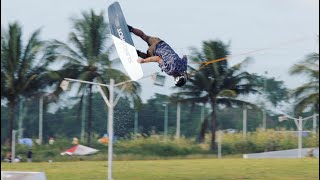 Glenn Vandenberghe – Feature FKJ – CWC – WAKEBOARDING [upl. by Tully]