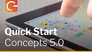 Getting Started With Concepts App for iOS [upl. by Howlan]