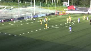 Umeå FC  Falkenbergs FF 29 Juli 2012 [upl. by Mack]