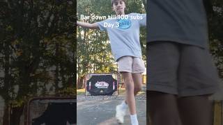 Bar down till 100 subs day 3 hockey hockeyplayer [upl. by Wyatt]