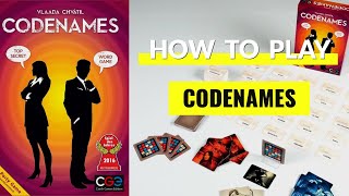 How to play Codenames game in hindi [upl. by Guibert711]