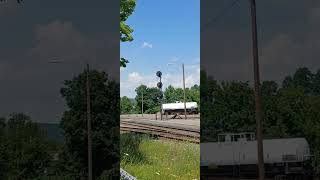 The Last of The Old Searchlight Signals at Bellows Falls Vermont New Hampshire 71324 [upl. by Sivar88]