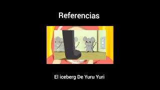 Referencias En Yuru Yuru anime animenoticias yuruyuri [upl. by Anaejer]