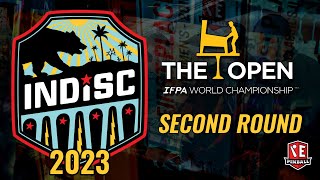 INDISC 2023  The Open IFPA World Championship  Second Round [upl. by Mandych129]