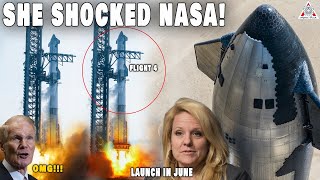 What SpaceX COO Gwynne Shotwell Just Did with Starships Next Launch Shock NASA [upl. by Frodina]