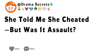 She Told Me She Cheated—But Was It Assault [upl. by Nosimaj]