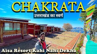 Chakrata Uttarakhand  Beautiful Eco Hut Resort in Chakrata  Chakrata Vlog  Chakrata Dehradun [upl. by Nealey]