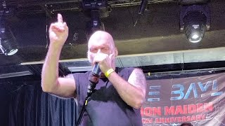 Blaze Bayley The Clansman Live Barcelona 2024 Part 3 [upl. by Aekerly]