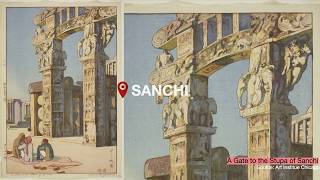 Journey Across India with Artists  Hiroshi Yoshida [upl. by Gney]