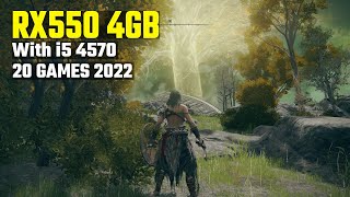 GTX 750 Ti vs RX 550  15 Games Tested  The Biggest Comparison [upl. by Burne896]