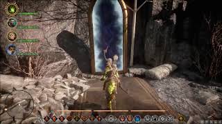 Dragon Age Inquisition Trespasser Hidden Eluvian 1 [upl. by Noak190]