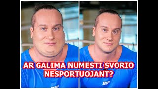 Ar galima numesti svorio nesportuojant [upl. by Aicnelev]